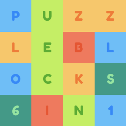 Puzzle Blocks - 6 in 1 - Number Merge Game icon