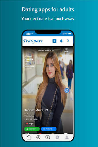 Travpart : Dating Hangouts screenshot 1