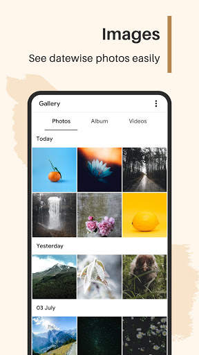 Gallery - Photo, Album & Video Player screenshot 2