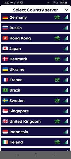 One Click VPN Pro screenshot 3