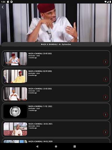 Farinwata TV screenshot 16