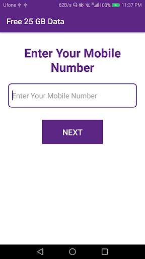 25 GB Free Data Internet Free MB 4G 5G Prank screenshot 2