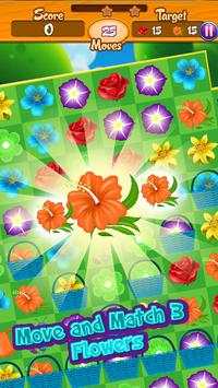 Flower Crush screenshot 1