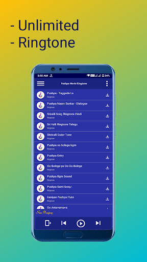 Pushpa Movie Ringtone screenshot 2