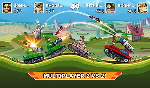 Hills of Steel screenshot 6