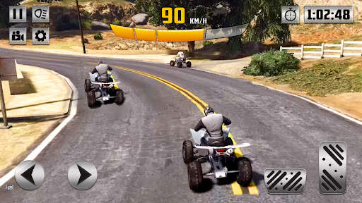 ATV Quad Bike - Quad Bike Game screenshot 7