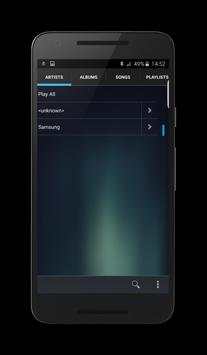MP3 Music Player 2 تصوير الشاشة