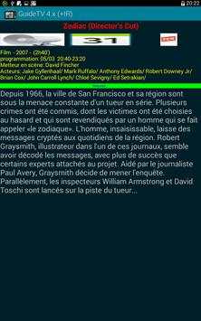 Guide TV  Télécommande Infra. screenshot 5