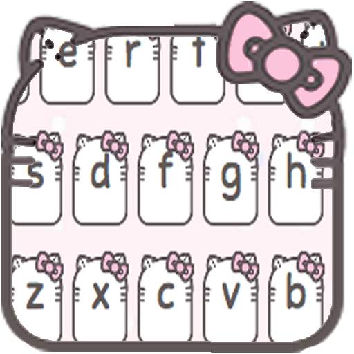 Cute Kitty Toys Land keyboard 10001005