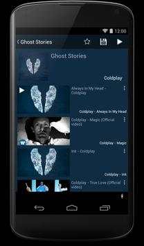Album Mate Player YouTube Free screenshot 3
