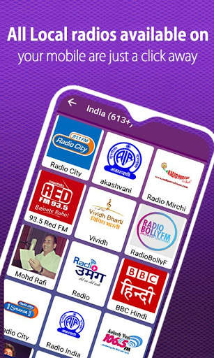 Online Radio FM screenshot 3