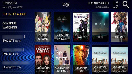 EVO OTT PLAYER screenshot 6