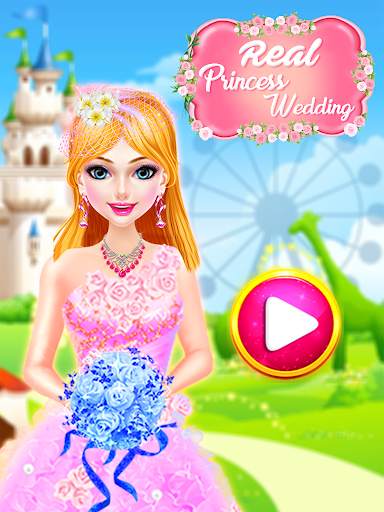 Real Wedding Makeover Salon Games screenshot 5