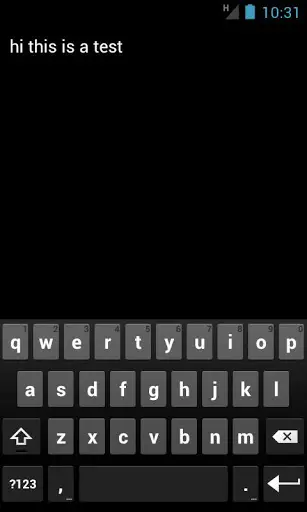 Black Paper screenshot 1