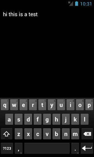 Black Paper screenshot 1