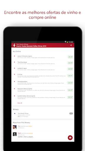 Vivino: Compra o vinho certo screenshot 19