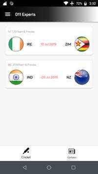 Dream Experts - Dream11 Team, Dream11 Prediction screenshot 1