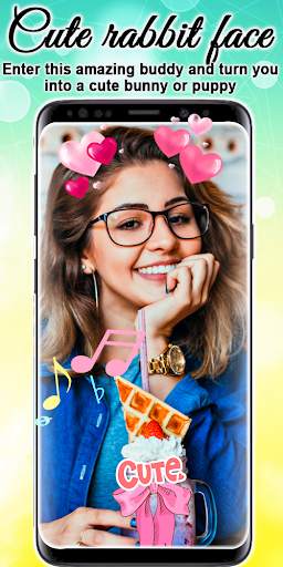 Cute Rabbit Photo Editor screenshot 7