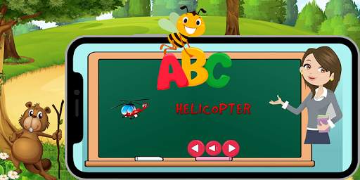 Phonics Sounds Alphabets - Track & Tracing Letters screenshot 7