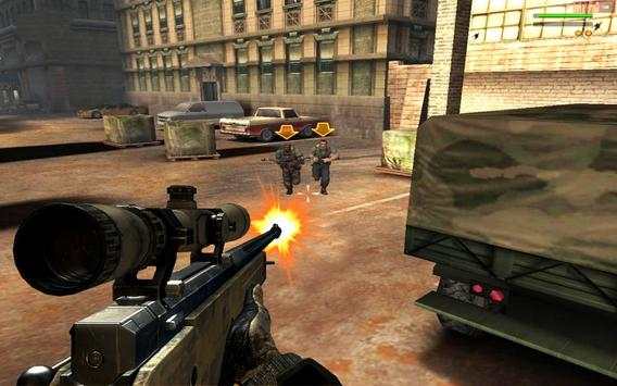 Fury Commando Sniper Shooter screenshot 4