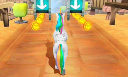 Unicorn Runner：Wild Escape screenshot 8