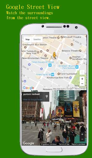 GPS、My Location、Map、Navigation、Route、Traffic screenshot 1