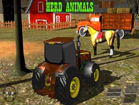 Farming Game -  Tractor Driver screenshot 2