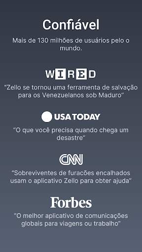 Zello Walkie Talkie screenshot 5