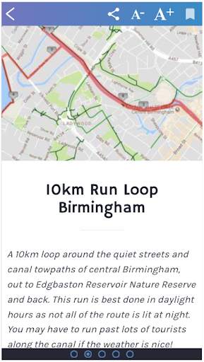 Walk Run Cycle Birmingham screenshot 4
