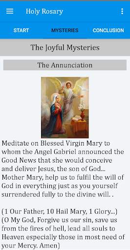 The Holy Rosary screenshot 2
