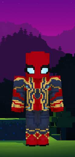 Skin Spider Man for Minecraft screenshot 6