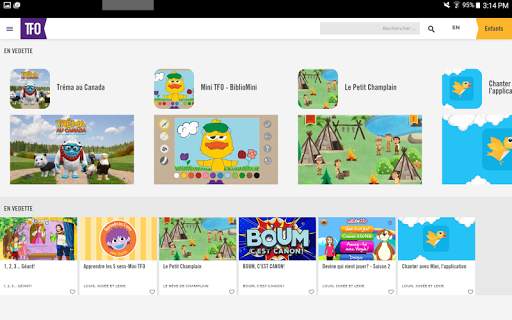 TFO Vidéos: Mini TFO, dessins animés, Subito Texto स्क्रीनशॉट 7