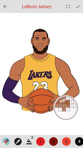 Pixel Art Basketball Sandbox 3D screenshot 2