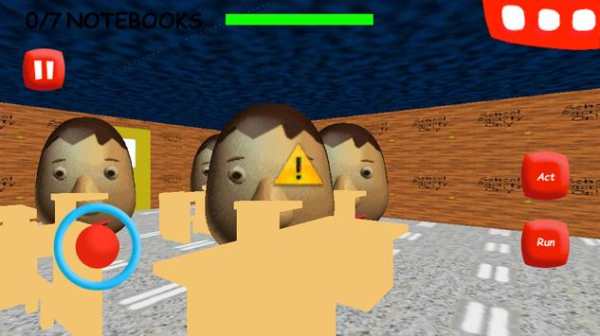 Playtime Swapped Angry Math Scary Teacher Mod screenshot 3