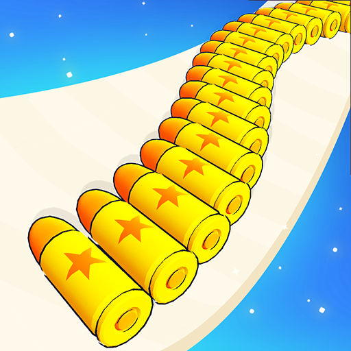 Bullet Run Gun 3D - Stack 3D icon