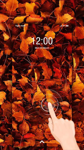 🍁 Autumn Wallpaper Ripple Live Wallpaper Free screenshot 3