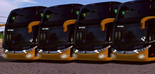 Skins World Bus Driving Simulator screenshot 4