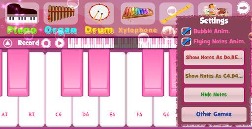 Pink Piano скриншот 4