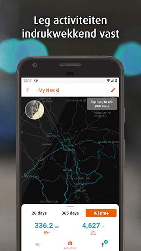 Naviki – fiets-app screenshot 4