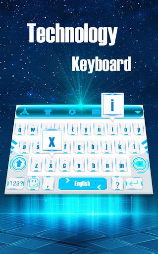 Technology Keyboard Theme screenshot 1