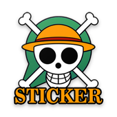 One Piece Sticker Pack icon