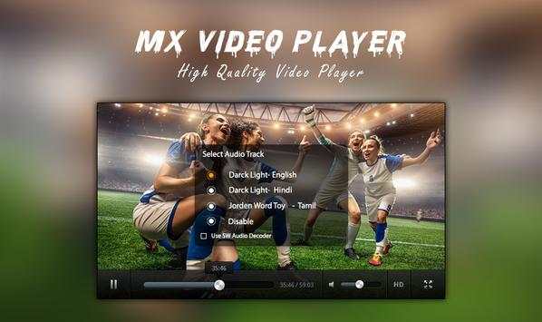 MX video player - Best video player 4 تصوير الشاشة