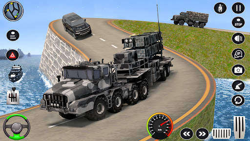 Army Transport Truck Games screenshot 3