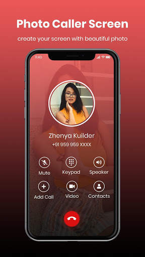 My Photo Phone Dialer: Photo Caller Screen Dialer screenshot 5