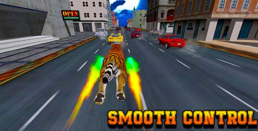 Heavy Traffic: Wild Animals Racing Simulator screenshot 2