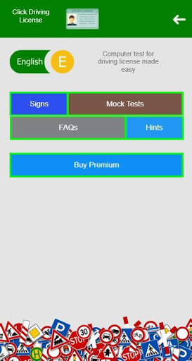 Click Driving License Test screenshot 3