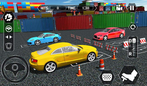 Car Parking 3D-Extreme Driver screenshot 9