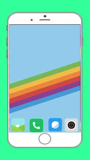 Rainbow Full HD Wallpaper screenshot 8