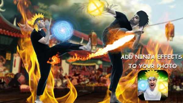 Ninja Game Camera fx screenshot 4
