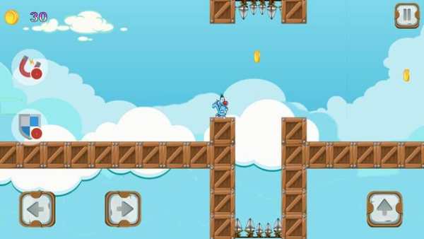escape oggy game screenshot 3